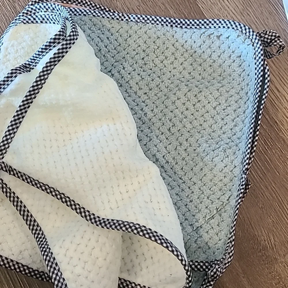 New BUNDLE OF 10 Pastel Wash Cloth Set